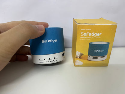 [Safetiger Personal stereos]-Portable Bluetooth Speaker - Mini Subwoofer Outdoor Audio Device