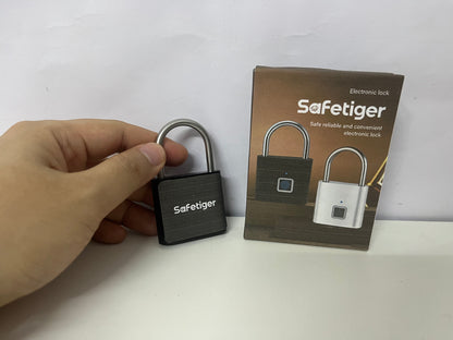 [Safetiger Electric locks]-Smart Combination Padlock - Waterproof Anti-Theft Electronic Lock