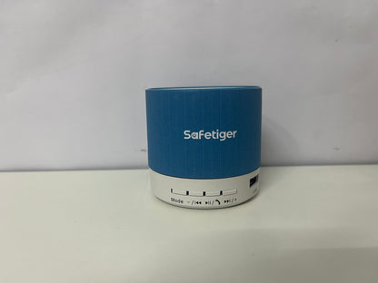 [Safetiger Personal stereos]-Portable Bluetooth Speaker - Mini Subwoofer Outdoor Audio Device