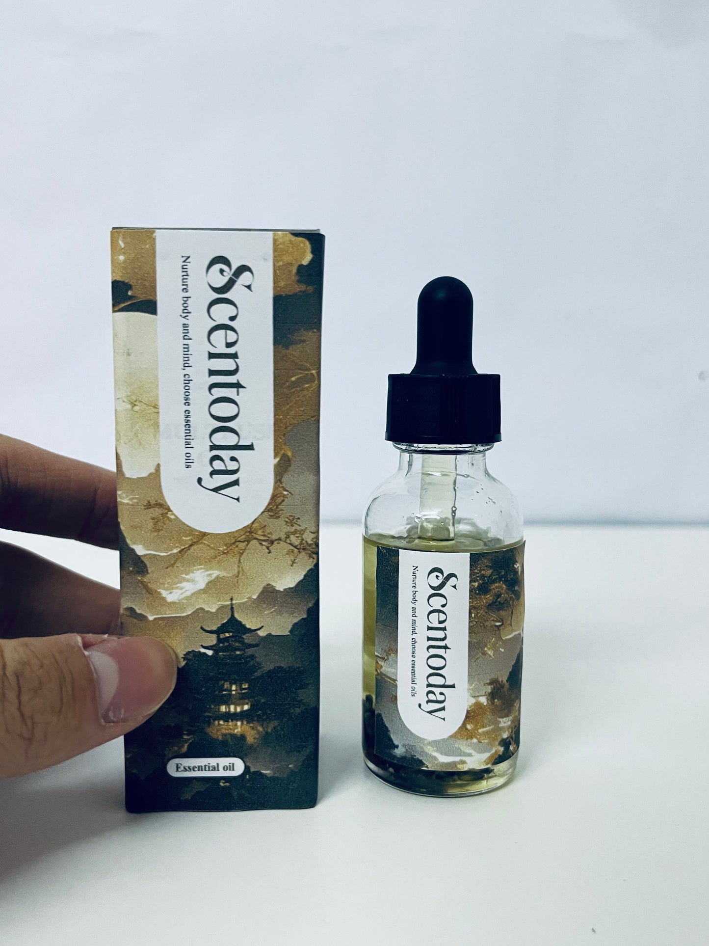 Scentoday Essential Oils for Air Fragrancing—making the air fresher and more delightful