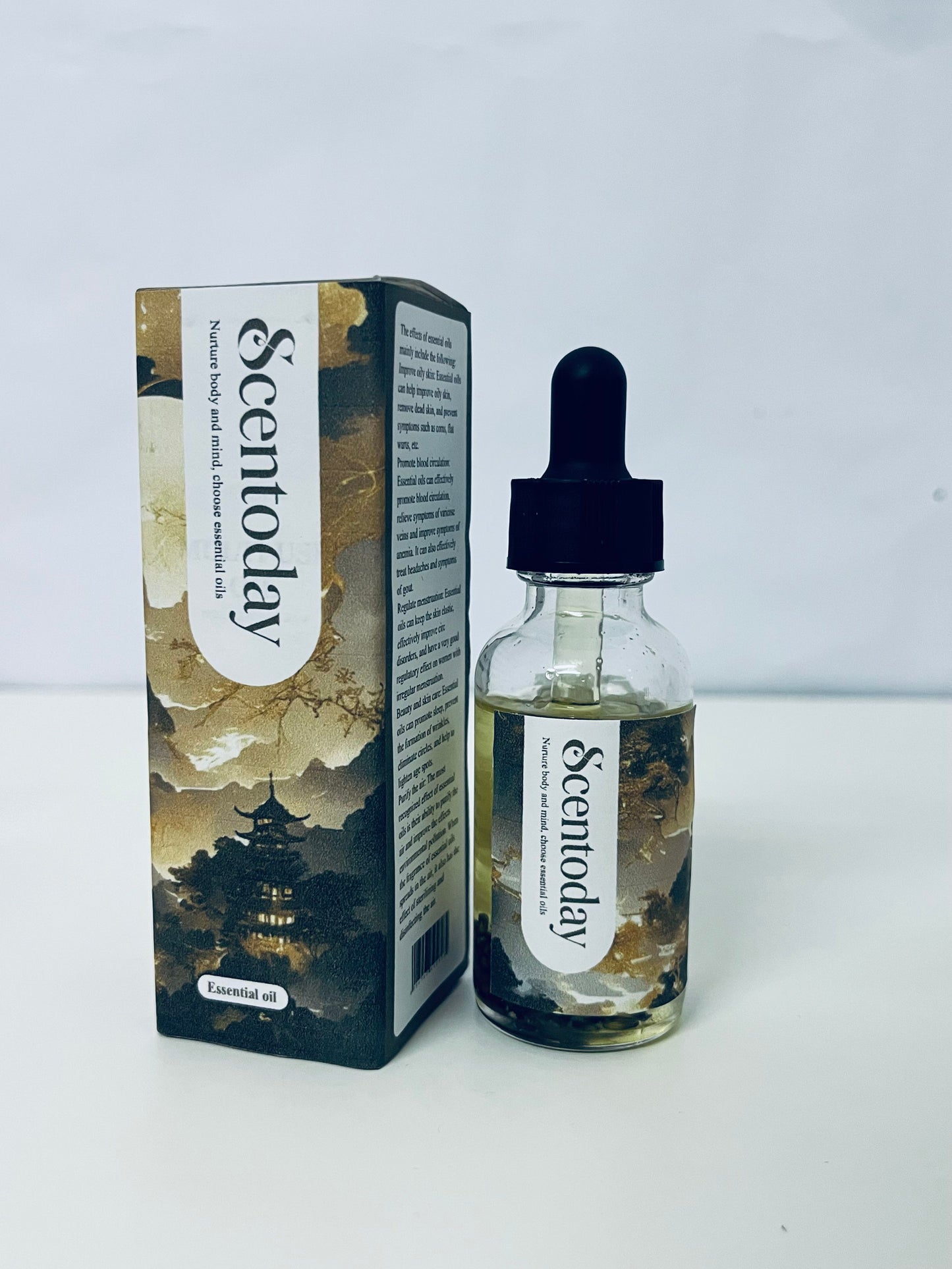 Scentoday Essential Oils for Air Fragrancing—making the air fresher and more delightful