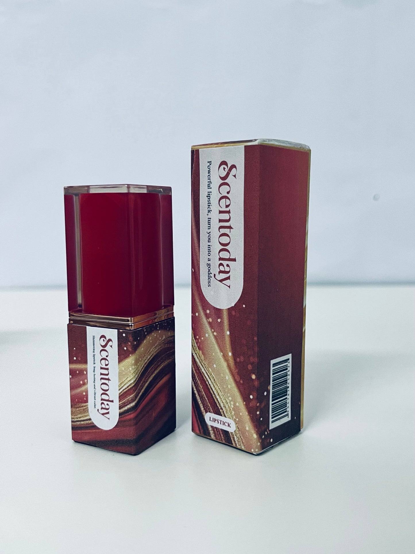 Scentoday Color-Changing Lipstick Orange Tone Brightening Moisturizing & Lip Care A Versatile Tool for Daily Makeup