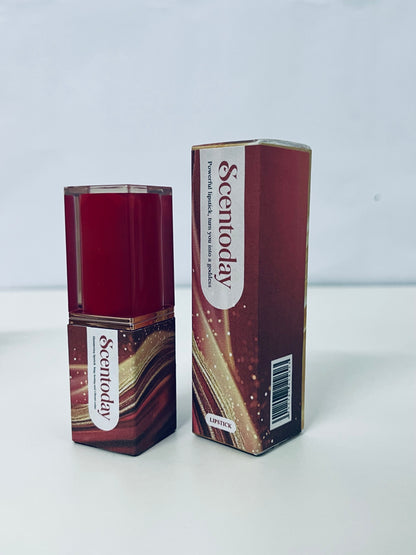 Scentoday Color-Changing Lipstick Orange Tone Brightening Moisturizing & Lip Care A Versatile Tool for Daily Makeup