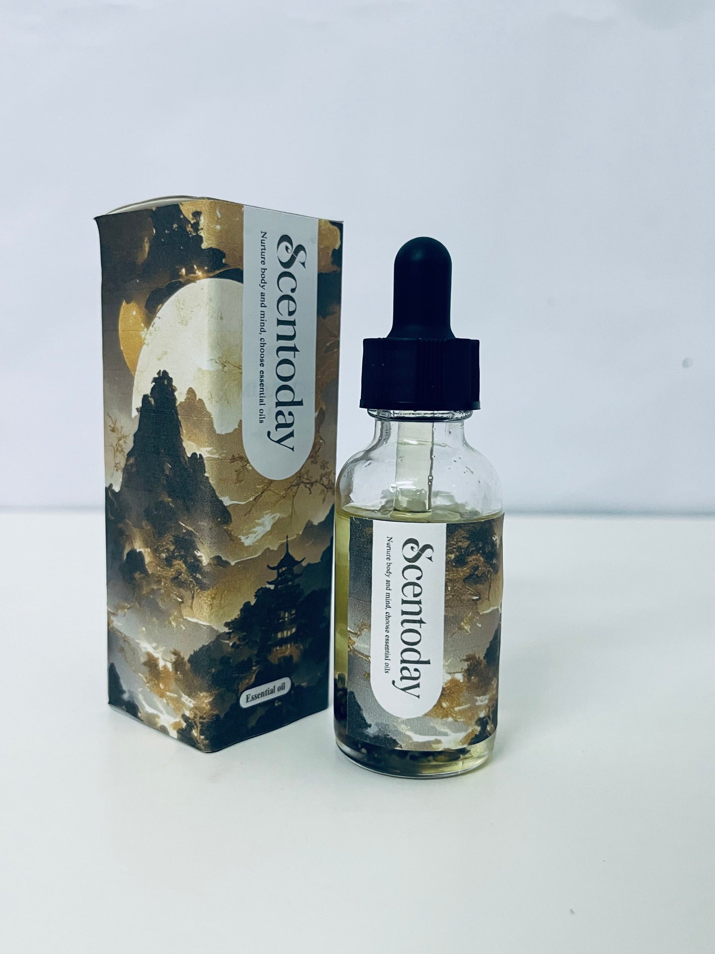 Scentoday Essential Oils for Air Fragrancing—making the air fresher and more delightful