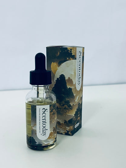 Scentoday Natural Plant Essential Oil Oriental Aesthetic Packaging Multi-Scenario Relief An Olfactory Companion for Physical and Mental Healing