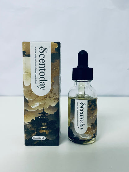 Scentoday Essential Oils for Air Fragrancing—making the air fresher and more delightful