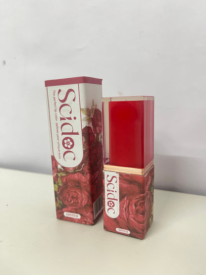 Scidoc Rose Limited Temperature-Changing Lipstick: Natural Vibe with Your Exclusive Lip Color