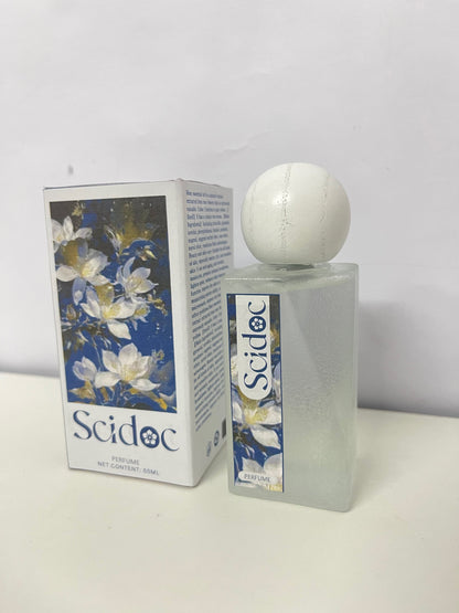 Scidoc White Flower Limited Eau de Toilette: A Fresh & Calming Natural Scent