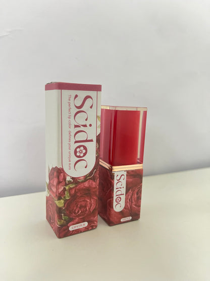 Scidoc Rose Limited Temperature-Changing Lipstick: Natural Vibe with Your Exclusive Lip Color