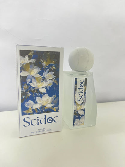 Scidoc White Flower Limited Eau de Toilette: A Fresh & Calming Natural Scent