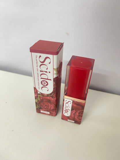 Scidoc Rose Limited Temperature-Changing Lipstick: Natural Vibe with Your Exclusive Lip Color
