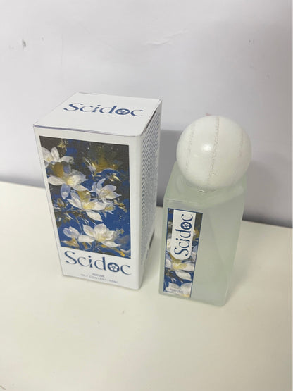 Scidoc White Flower Limited Eau de Toilette: A Fresh & Calming Natural Scent