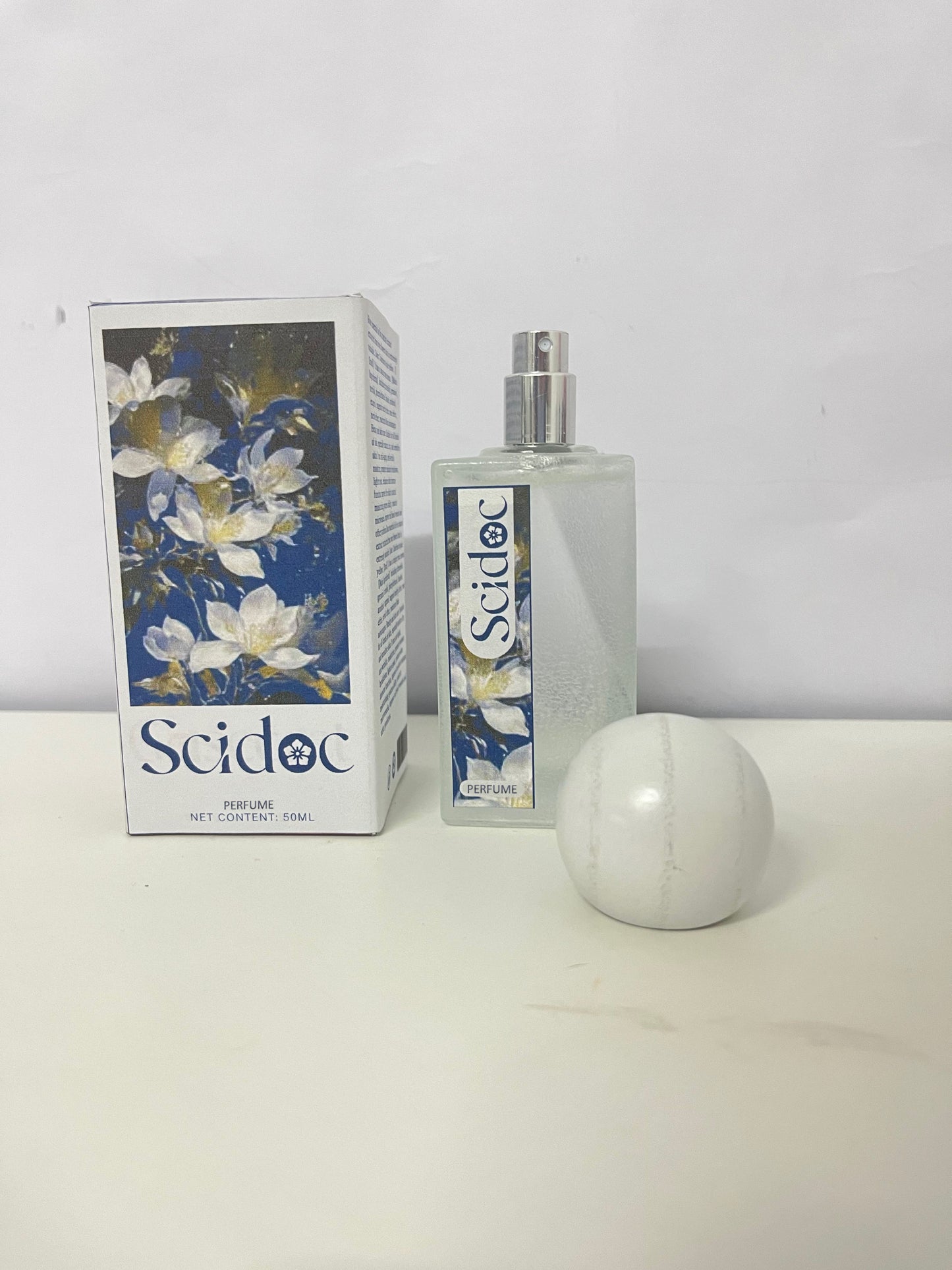 Scidoc White Flower Limited Eau de Toilette: A Fresh & Calming Natural Scent
