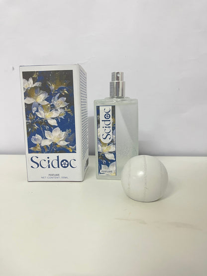 Scidoc White Flower Limited Eau de Toilette: A Fresh & Calming Natural Scent