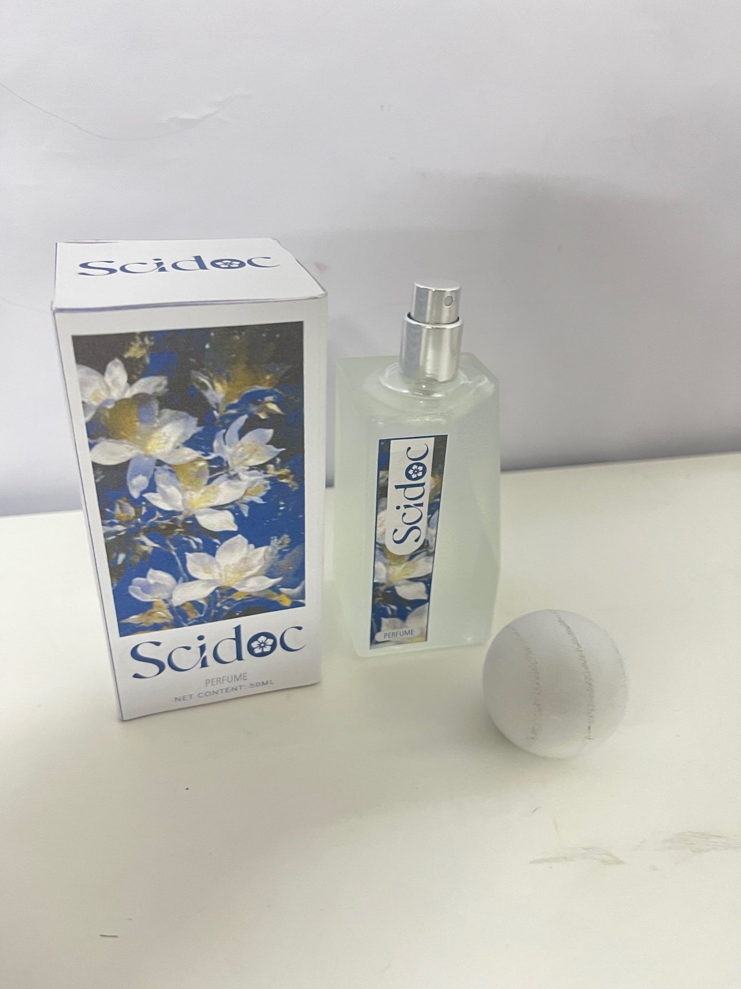 Scidoc White Flower Limited Eau de Toilette: A Fresh & Calming Natural Scent