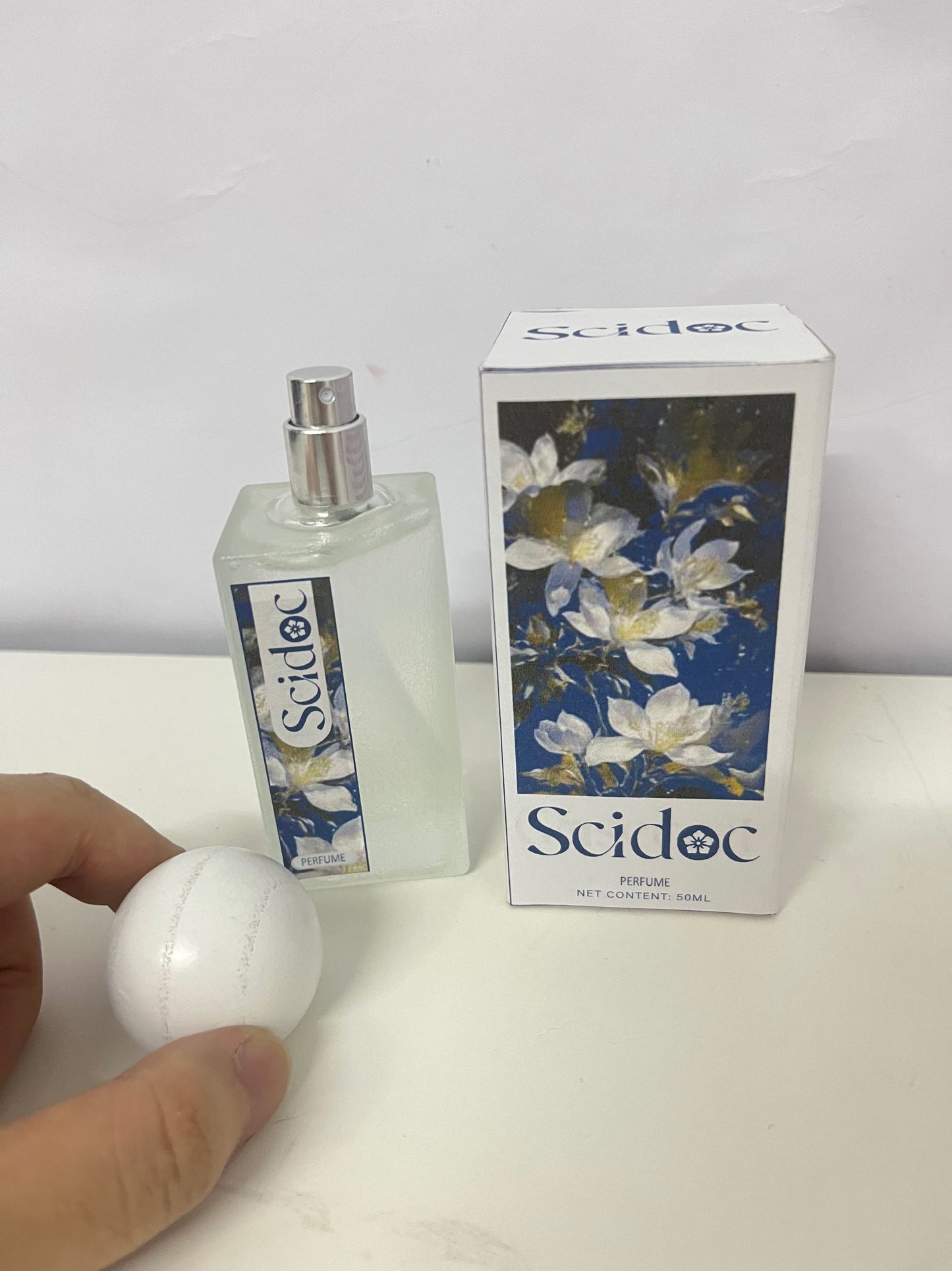 Scidoc White Flower Limited Eau de Toilette: A Fresh & Calming Natural Scent