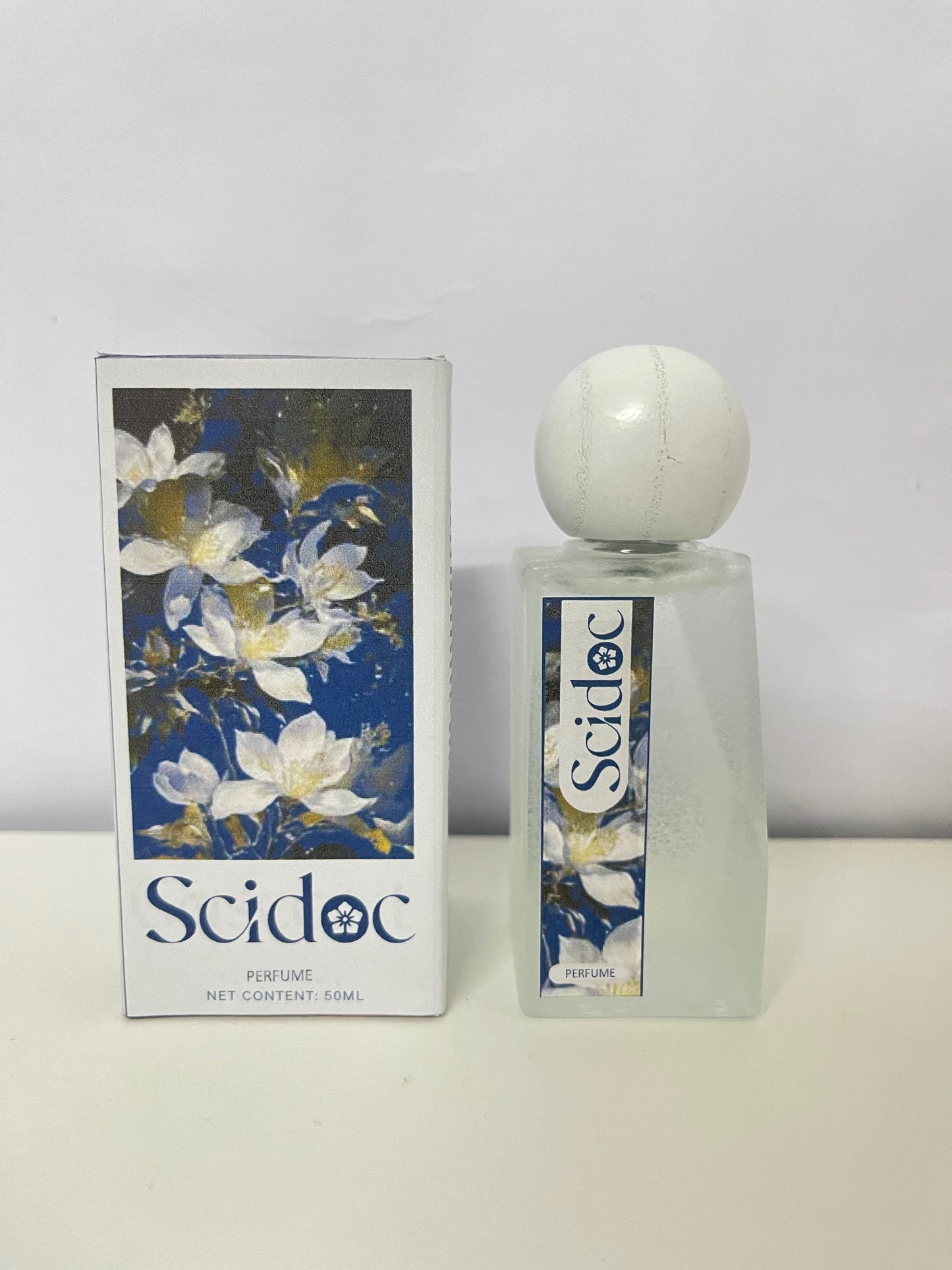 Scidoc White Flower Limited Eau de Toilette: A Fresh & Calming Natural Scent