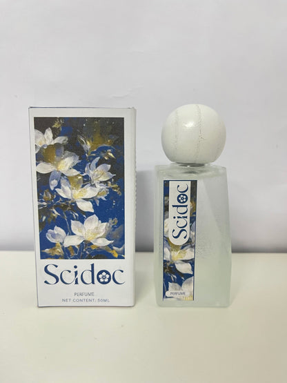 Scidoc White Flower Limited Eau de Toilette: A Fresh & Calming Natural Scent