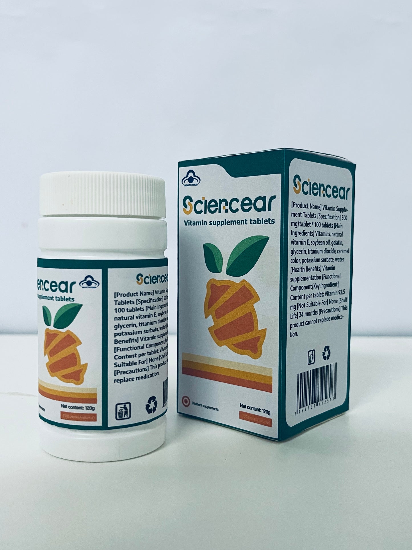 Sciencear Vitamin Supplement Tablets