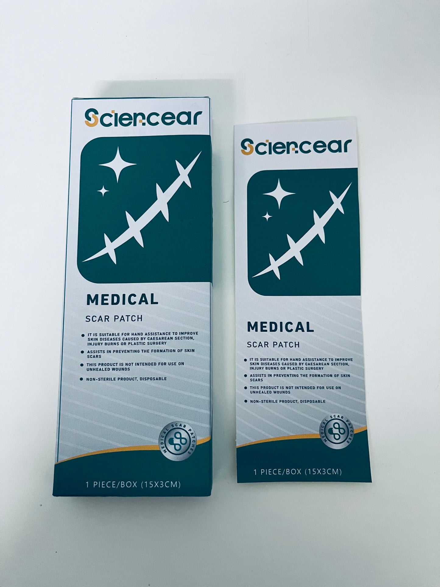 Sciencear Medical Scar Patch - Professional Scar Care, Restore Smooth Skin