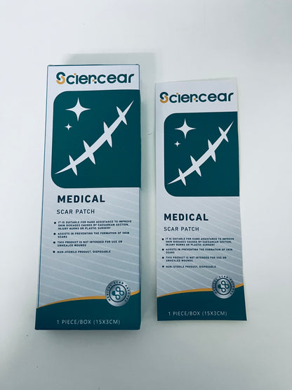 Sciencear Medical Scar Patch - Professional Scar Care, Restore Smooth Skin