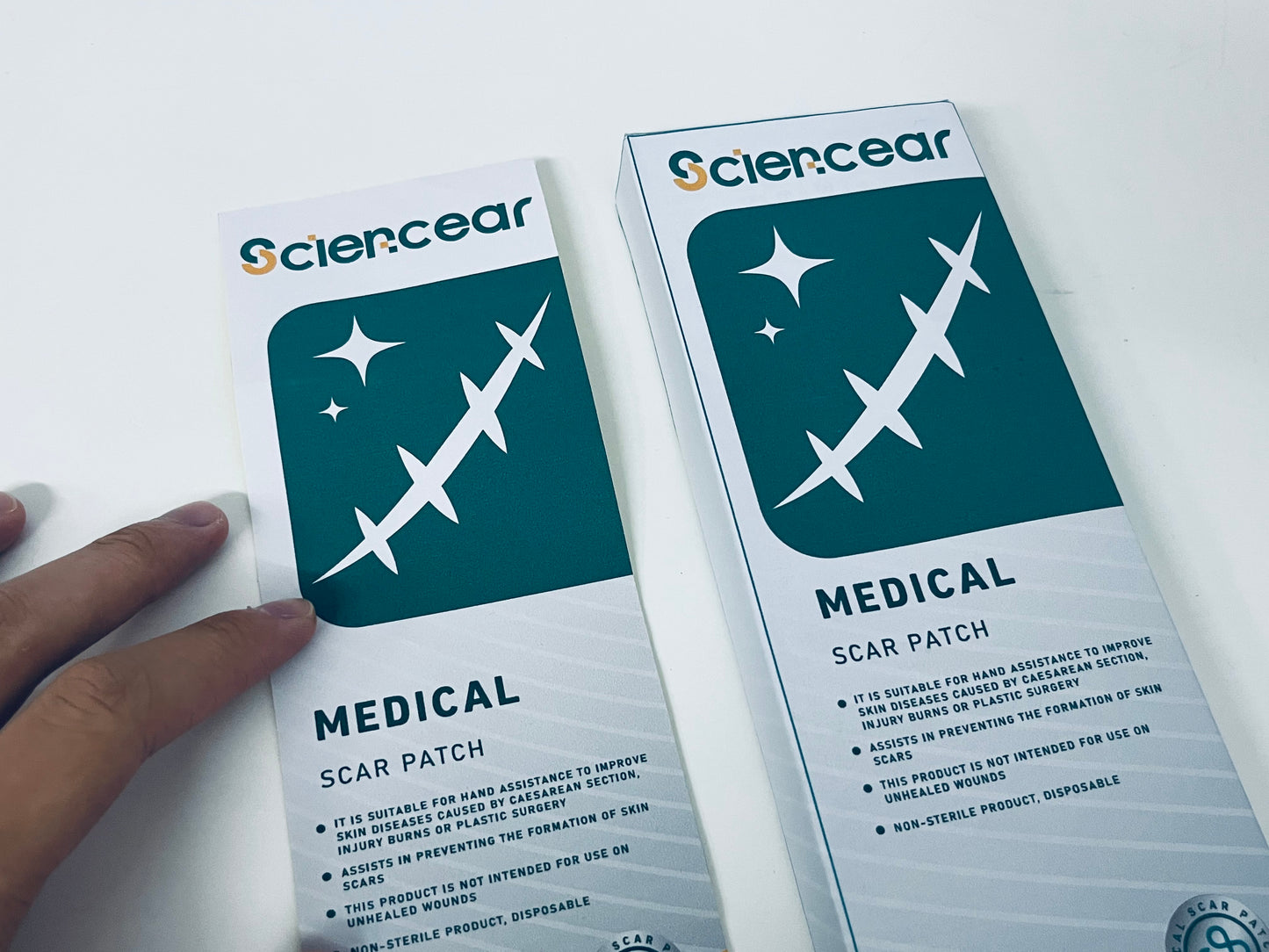 Sciencear Medical Scar Patch - Professional Scar Care, Restore Smooth Skin