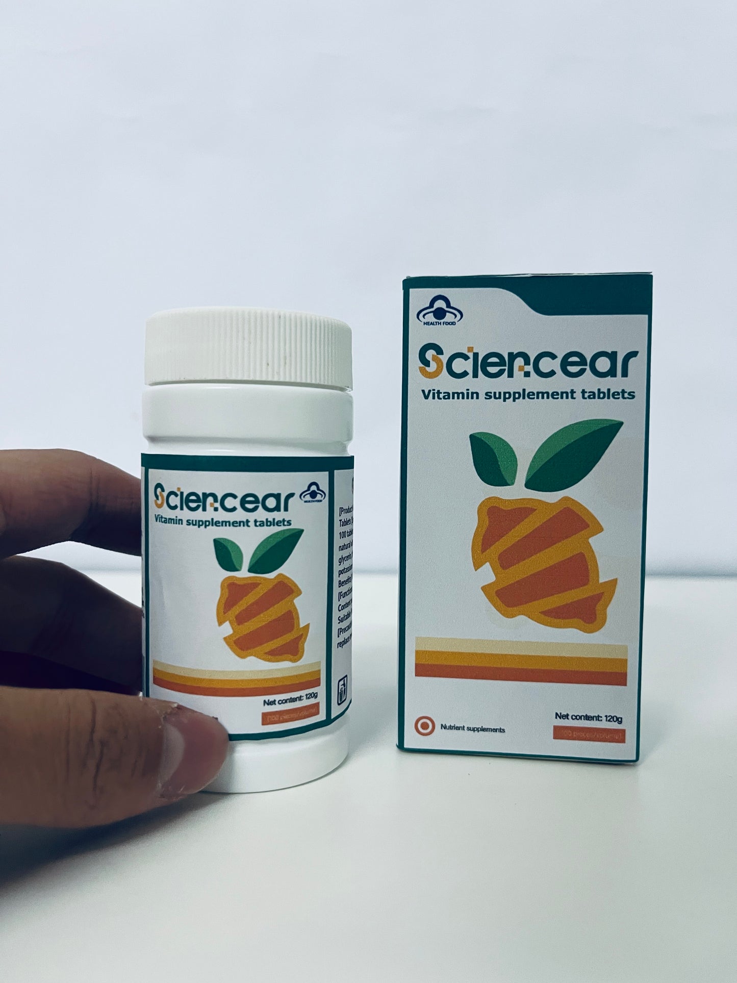 Sciencear Vitamin Supplement Tablets