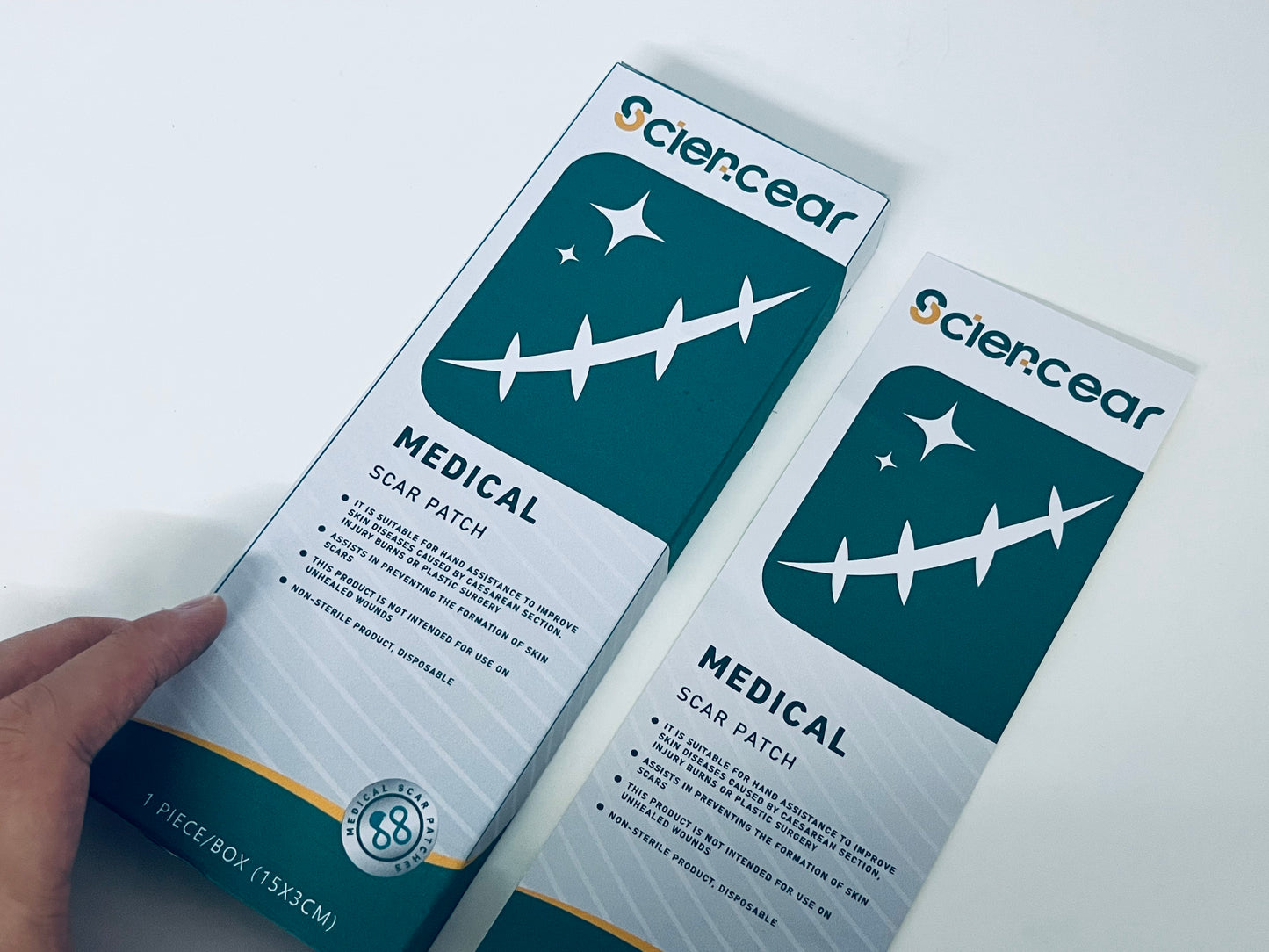 Sciencear Medical Scar Patch - Professional Scar Care, Restore Smooth Skin