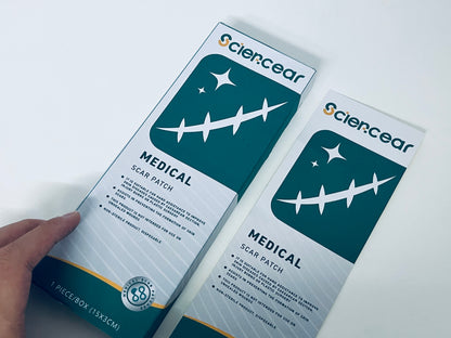 Sciencear Medical Scar Patch - Professional Scar Care, Restore Smooth Skin