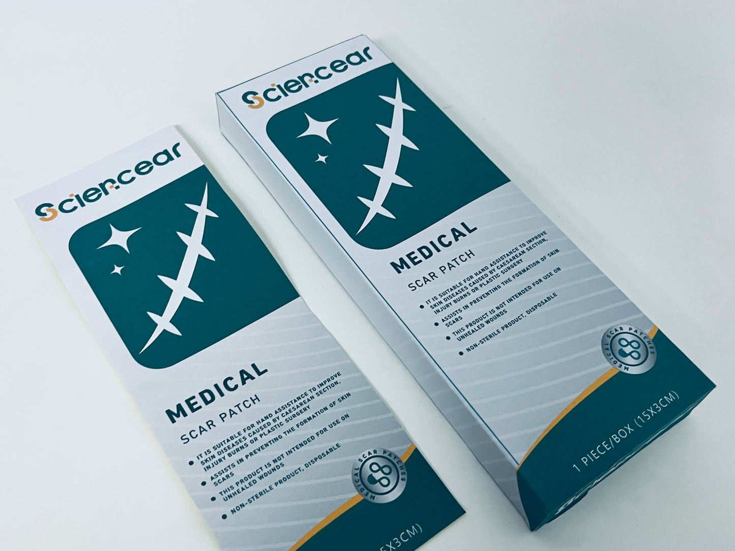 Sciencear Medical Scar Patch - Professional Scar Care, Restore Smooth Skin