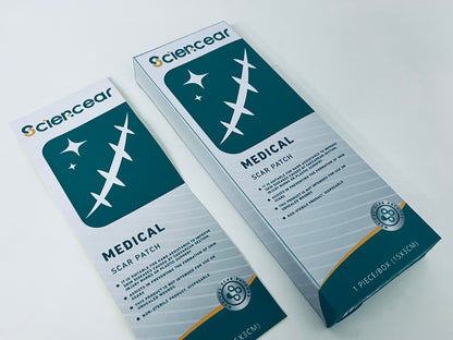 Sciencear Medical Scar Patch - Professional Scar Care, Restore Smooth Skin