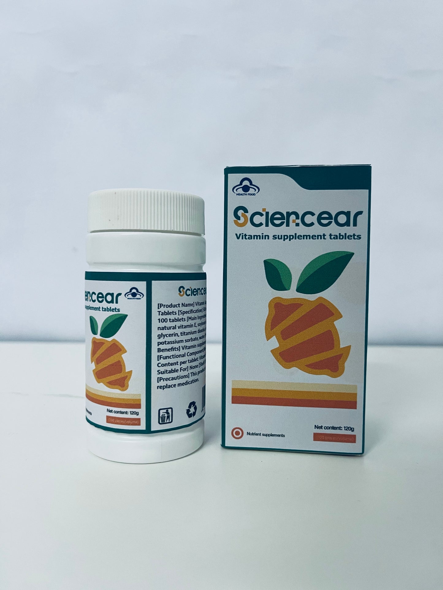 Sciencear Vitamin Supplement Tablets