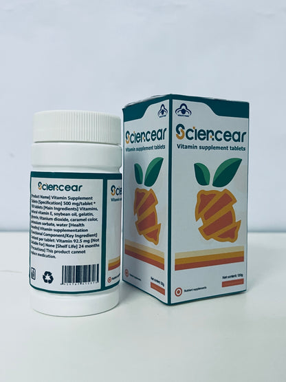 Sciencear Vitamin Supplement Tablets