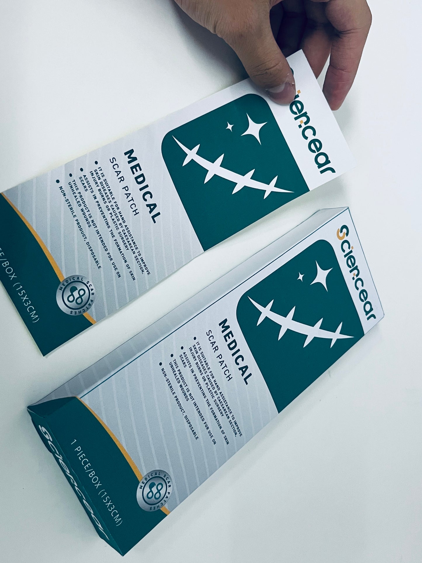 Sciencear Medical Scar Patch - Professional Scar Care, Restore Smooth Skin