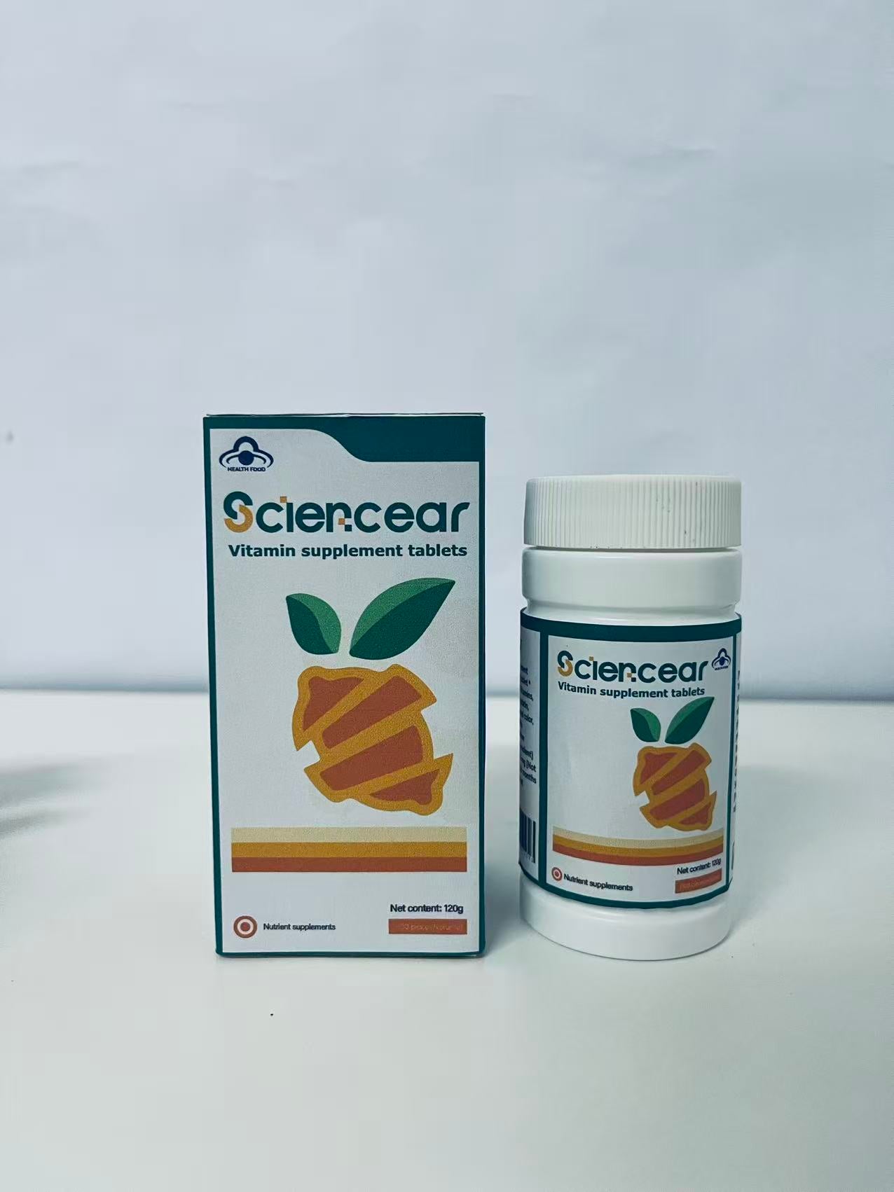 Sciencear Vitamin Supplement Tablets