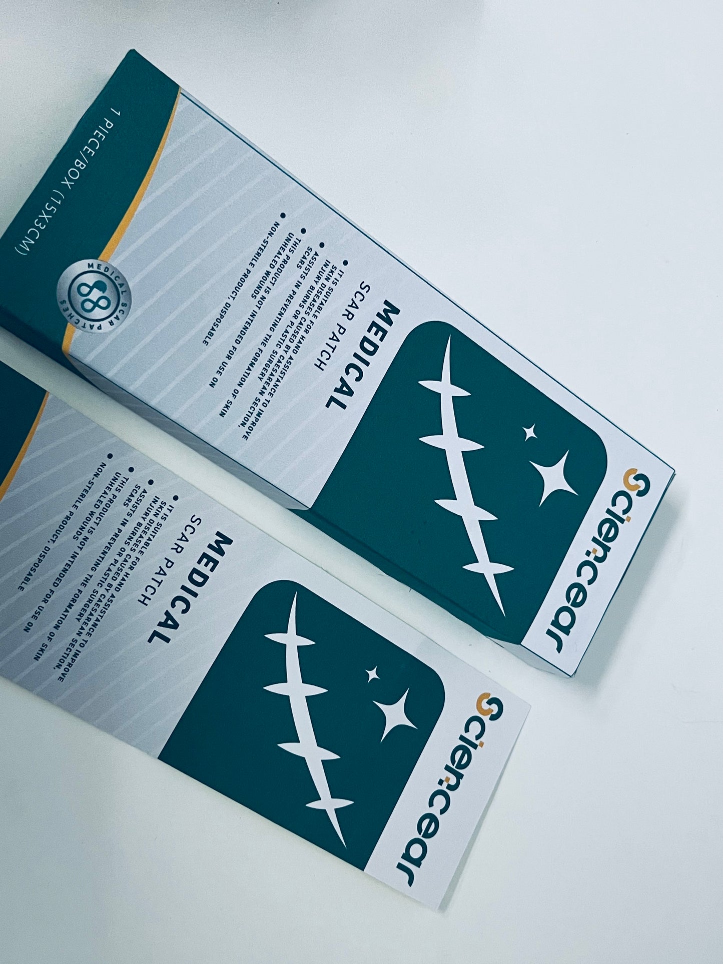 Sciencear Medical Scar Patch - Professional Scar Care, Restore Smooth Skin