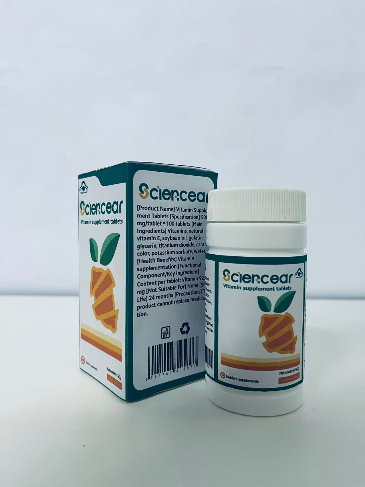 Sciencear Vitamin Supplement Tablets
