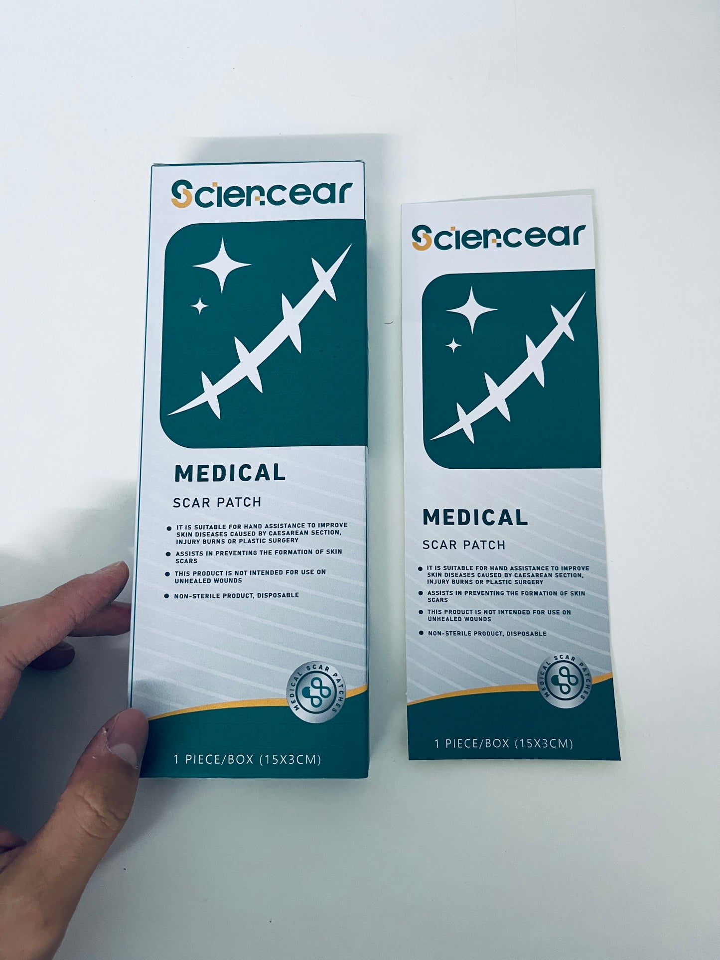 Sciencear Medical Scar Patch - Professional Scar Care, Restore Smooth Skin