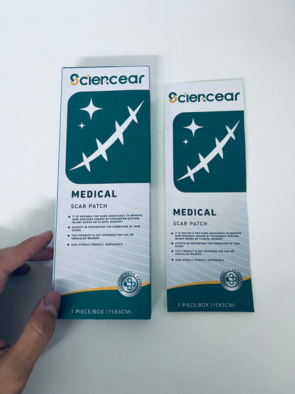 Sciencear Medical Scar Patch - Professional Scar Care, Restore Smooth Skin