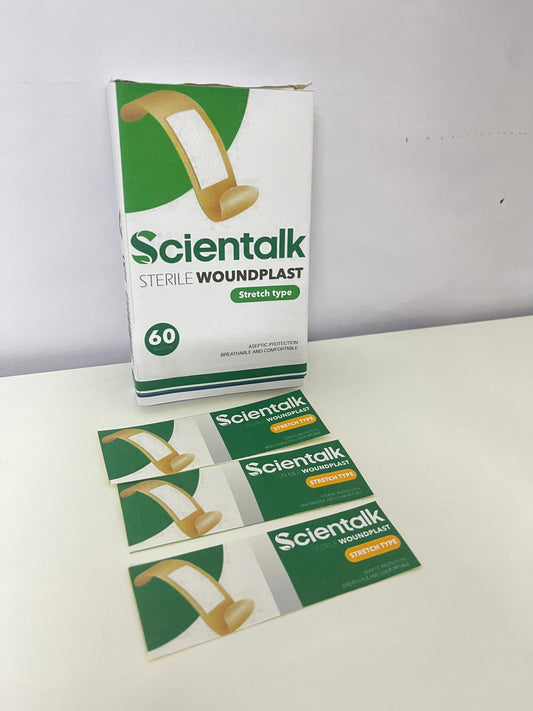 【Scientalk Stretch Adhesive Bandages】—— Reliable Guard for Minor Wounds