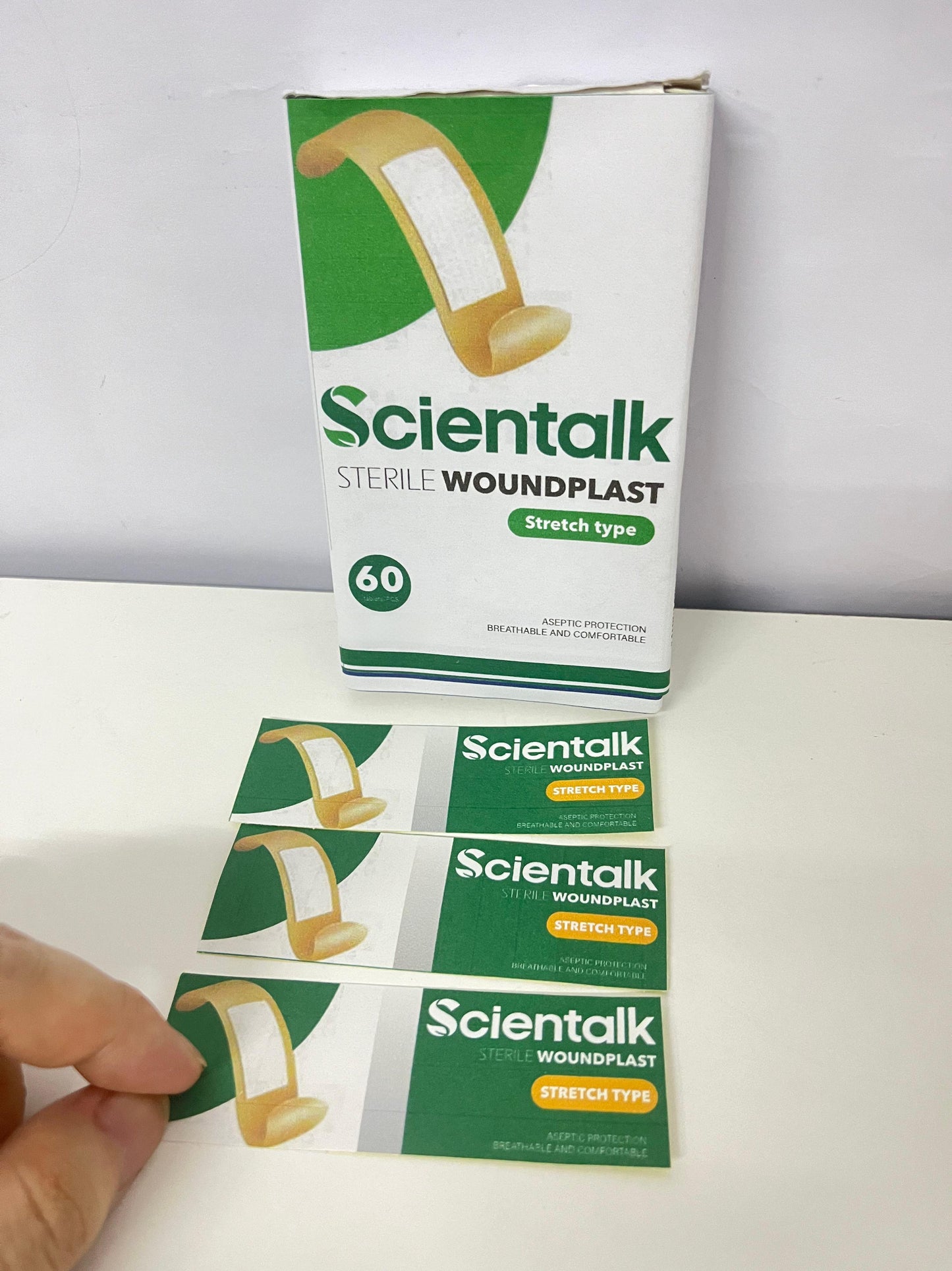 【Scientalk Stretch Adhesive Bandages】—— Reliable Guard for Minor Wounds