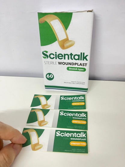 【Scientalk Stretch Adhesive Bandages】—— Reliable Guard for Minor Wounds