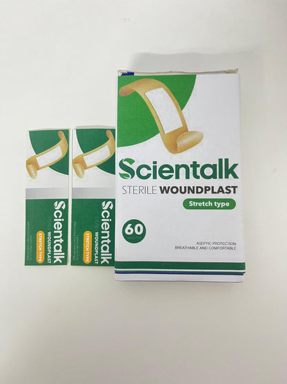 【Scientalk Stretch Adhesive Bandages】—— Reliable Guard for Minor Wounds