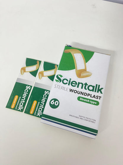 【Scientalk Stretch Adhesive Bandages】—— Reliable Guard for Minor Wounds