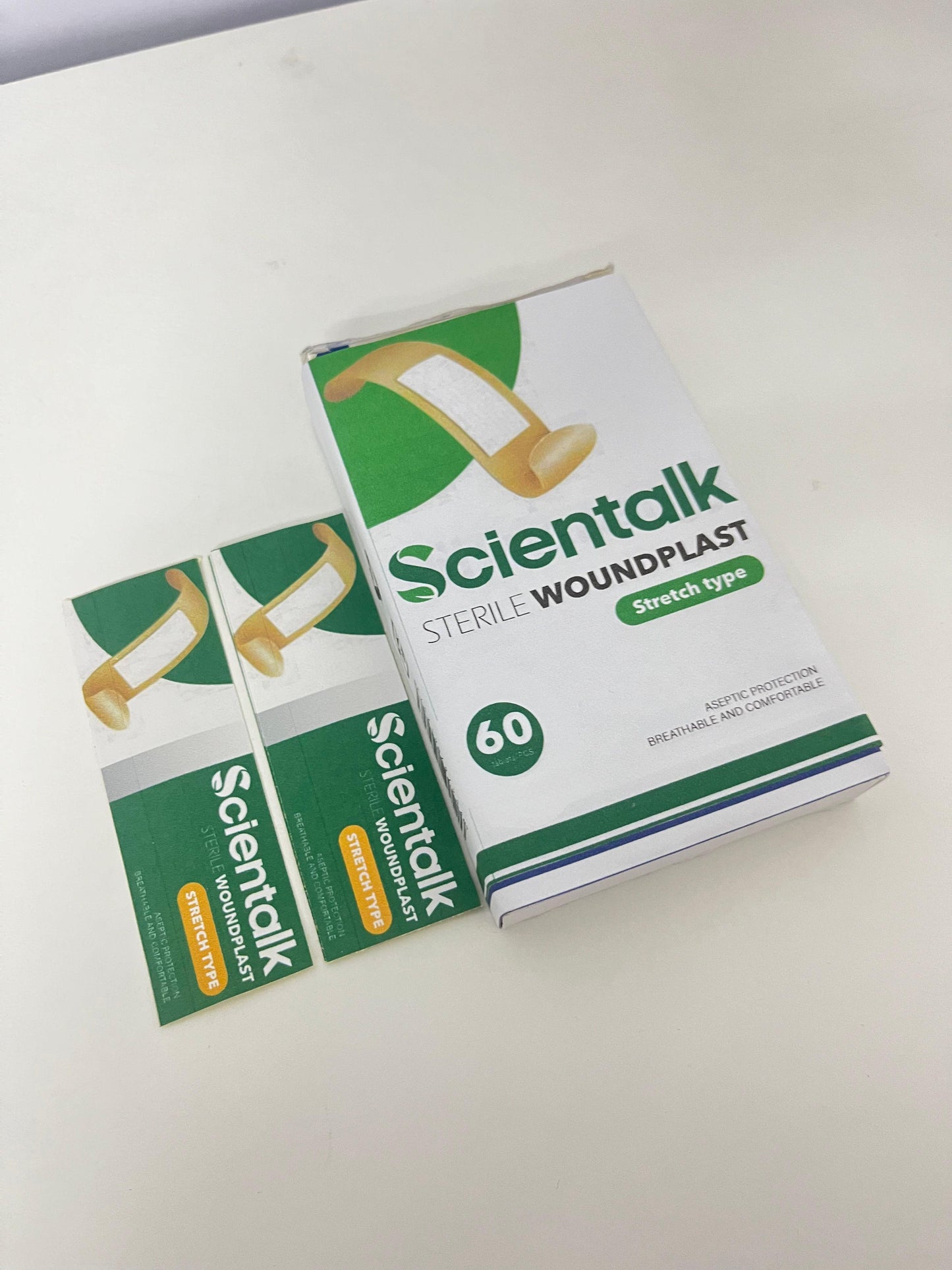 【Scientalk Stretch Adhesive Bandages】—— Reliable Guard for Minor Wounds