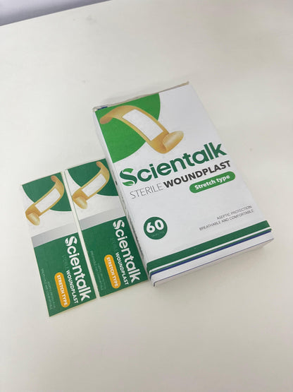 【Scientalk Stretch Adhesive Bandages】—— Reliable Guard for Minor Wounds