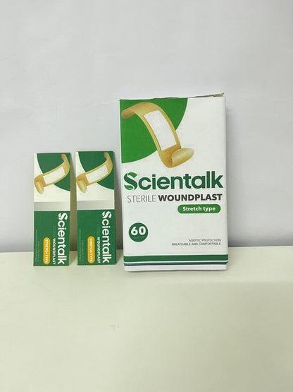 【Scientalk Stretch Adhesive Bandages】—— Reliable Guard for Minor Wounds