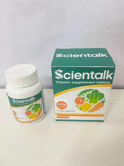 【Scientalk Vitamin Supplement Tablets】—— Daily Nutritional Boost from Vegetable-Based Formula