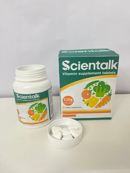 【Scientalk Vitamin Supplement Tablets】—— Daily Nutritional Boost from Vegetable-Based Formula