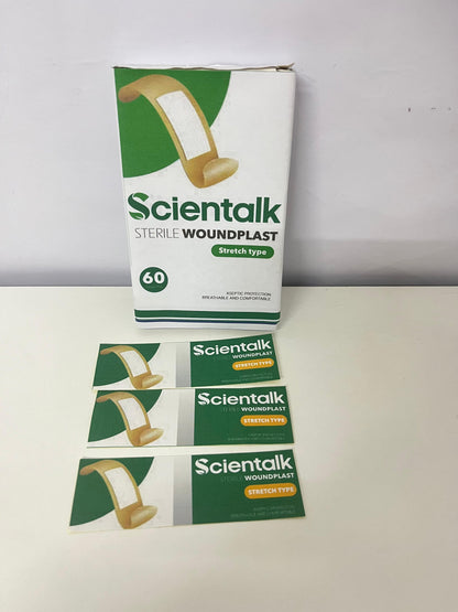 【Scientalk Stretch Adhesive Bandages】—— Reliable Guard for Minor Wounds